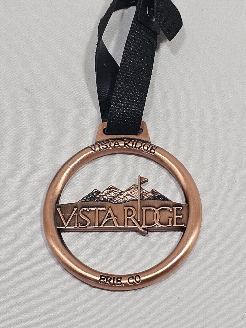 Vintage Vista Ridge Golf Course Erie Colorado Bag Tag